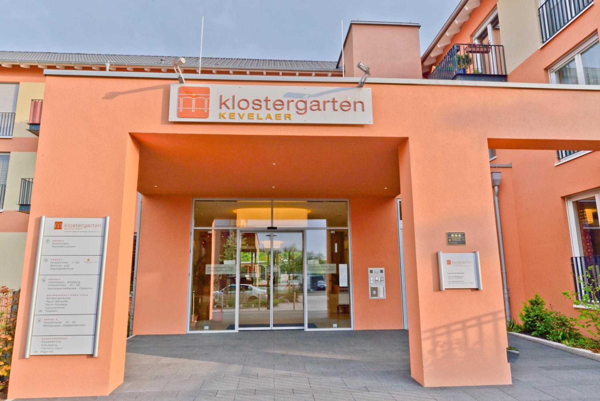קבלאאר Hotel Klostergarten מראה חיצוני תמונה