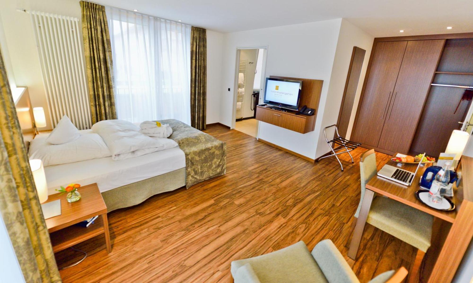 קבלאאר Hotel Klostergarten מראה חיצוני תמונה