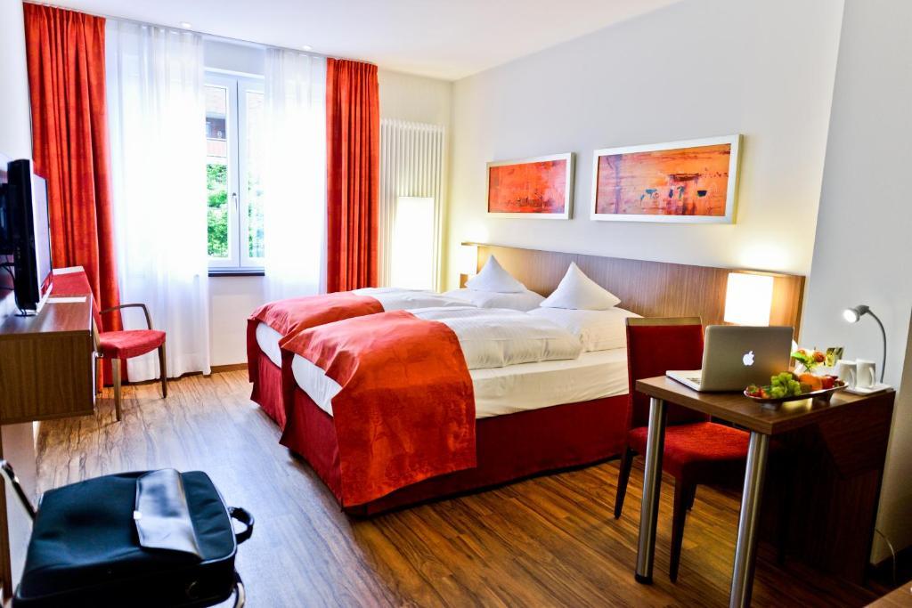 קבלאאר Hotel Klostergarten חדר תמונה