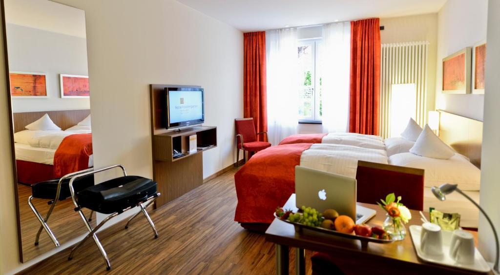 קבלאאר Hotel Klostergarten חדר תמונה
